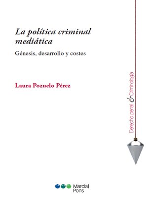 cover image of La política criminal mediática